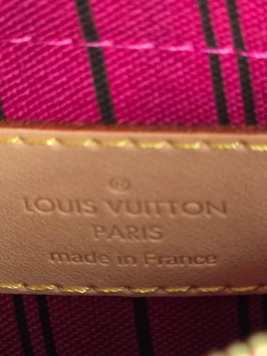 Monogram Neverfull PM Pochette Pivoine - Picture 8 of 15